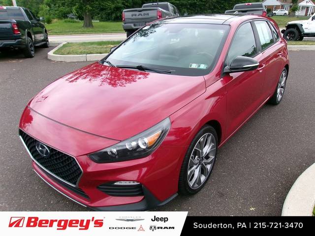 2019 Hyundai Elantra GT N Line FWD photo