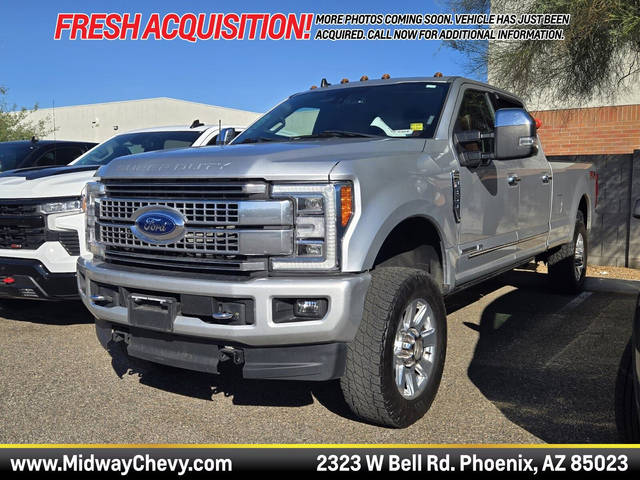 2019 Ford F-350 Super Duty Platinum 4WD photo