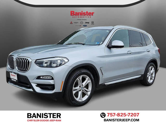 2019 BMW X3 xDrive30i AWD photo