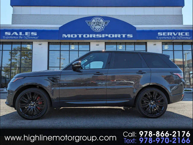 2019 Land Rover Range Rover Sport Dynamic AWD photo