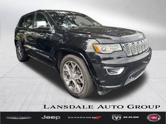 2019 Jeep Grand Cherokee Overland 4WD photo