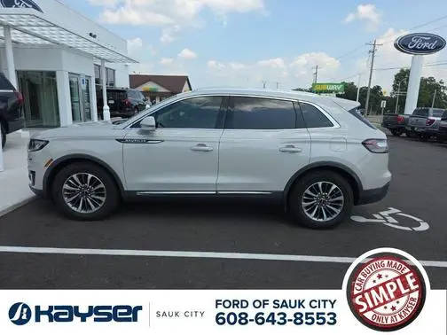 2019 Lincoln Nautilus Select AWD photo