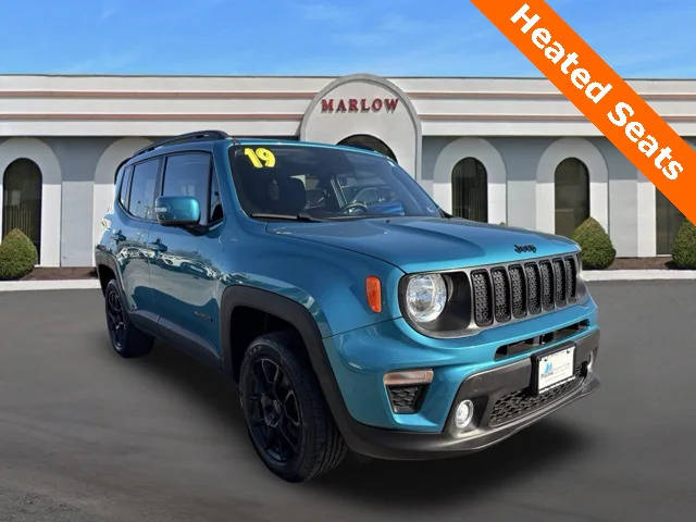 2019 Jeep Renegade Altitude 4WD photo