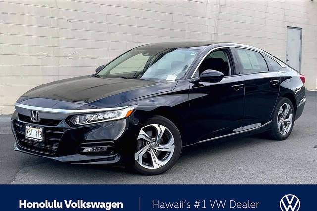 2019 Honda Accord EX 1.5T FWD photo