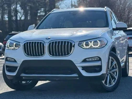 2019 BMW X3 xDrive30i AWD photo