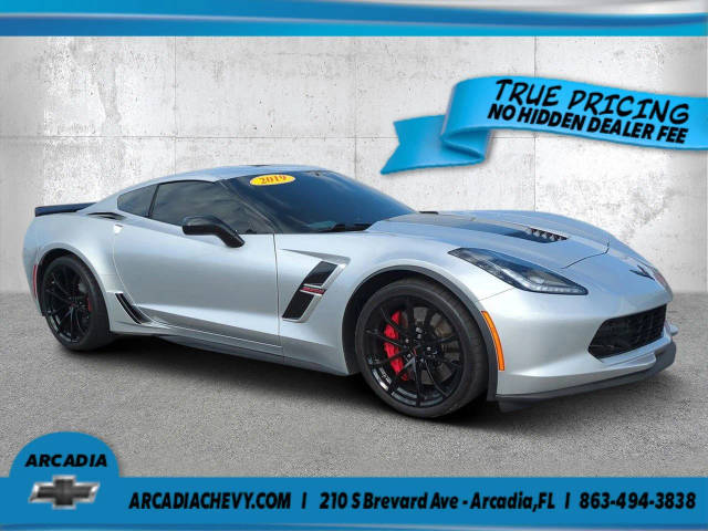 2019 Chevrolet Corvette Grand Sport 1LT RWD photo