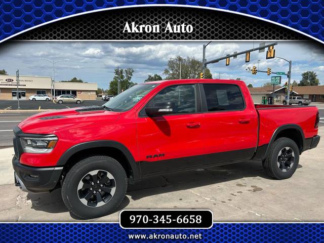 2019 Ram 1500 Rebel 4WD photo