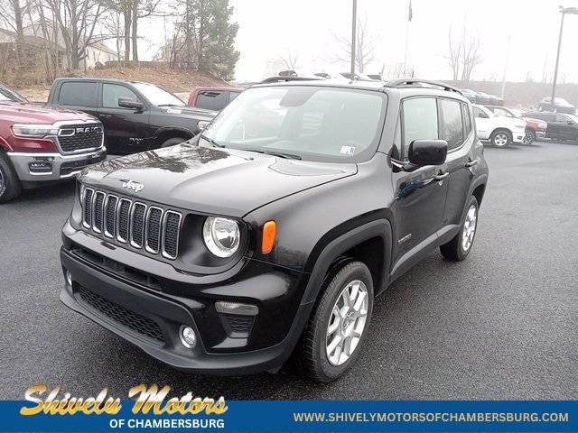 2019 Jeep Renegade Latitude 4WD photo