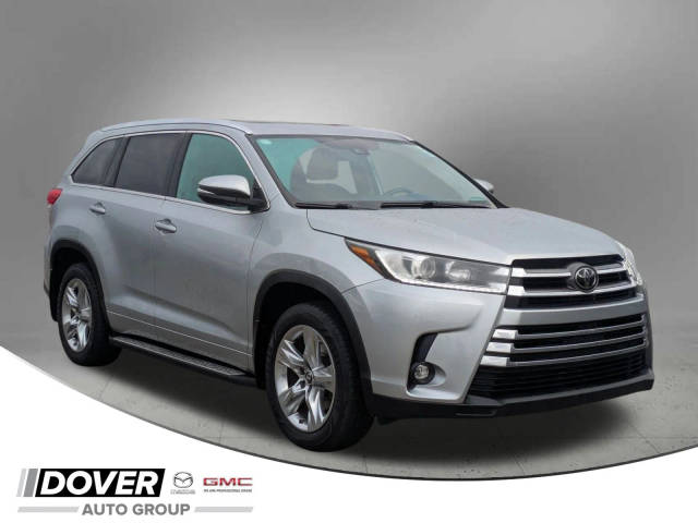 2019 Toyota Highlander Limited AWD photo