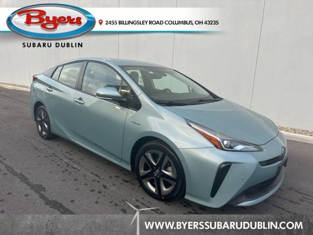 2019 Toyota Prius Limited FWD photo