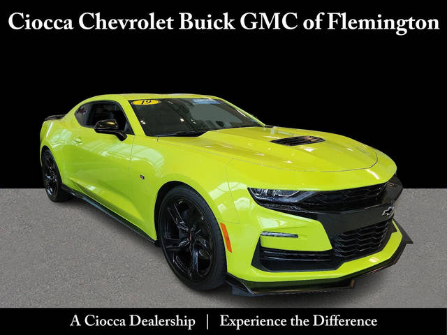 2019 Chevrolet Camaro 2SS RWD photo