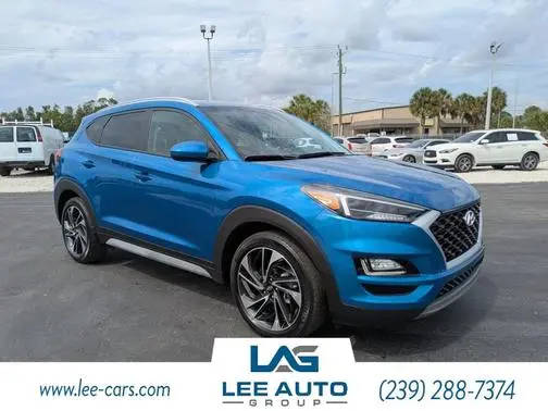 2019 Hyundai Tucson Sport FWD photo