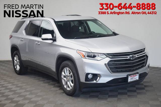 2019 Chevrolet Traverse LT Cloth FWD photo