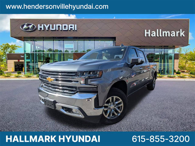 2019 Chevrolet Silverado 1500 LTZ 4WD photo