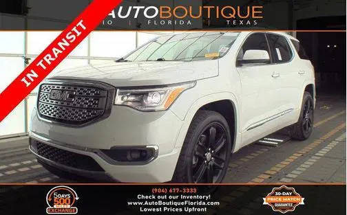 2019 GMC Acadia Denali AWD photo