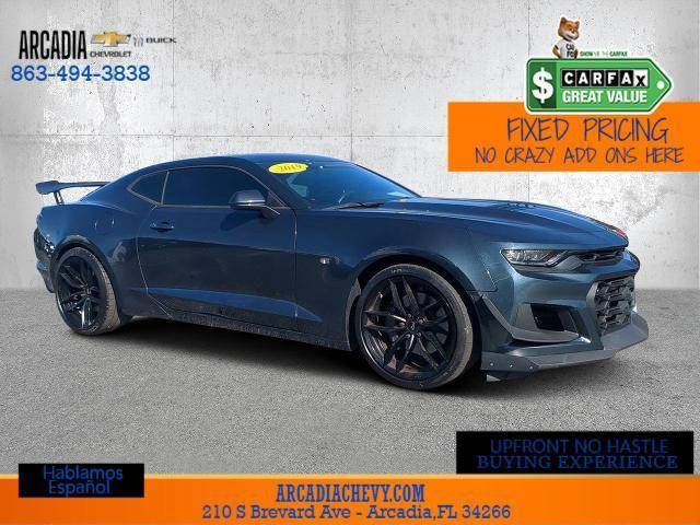 2019 Chevrolet Camaro 1SS RWD photo