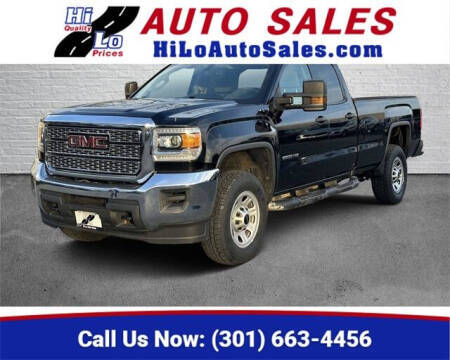 2019 GMC Sierra 2500HD  4WD photo