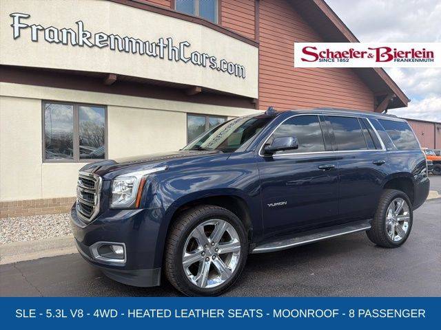 2019 GMC Yukon SLE 4WD photo