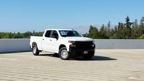 2019 Chevrolet Silverado 1500 Work Truck 4WD photo
