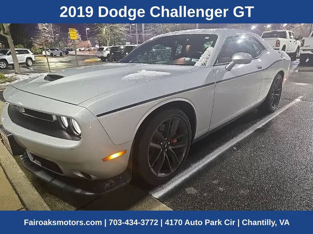 2019 Dodge Challenger GT RWD photo