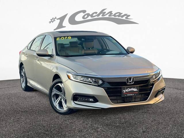 2019 Honda Accord EX 1.5T FWD photo