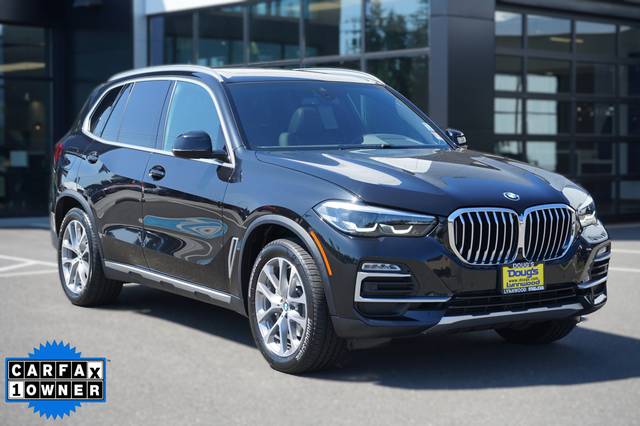 2019 BMW X5 xDrive40i AWD photo
