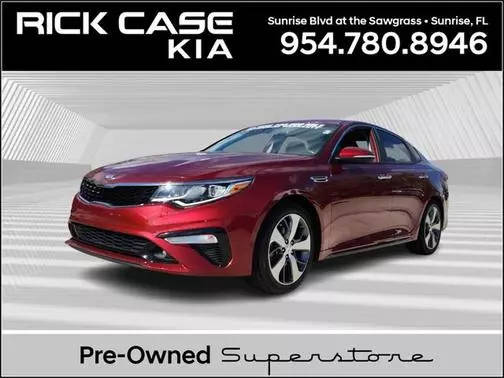 2019 Kia Optima S FWD photo