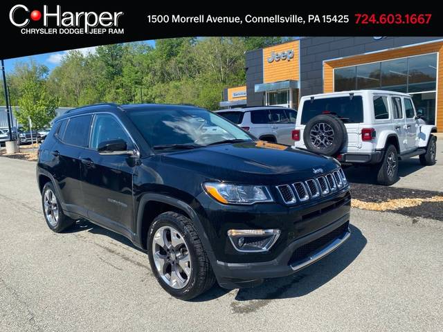 2019 Jeep Compass Limited 4WD photo