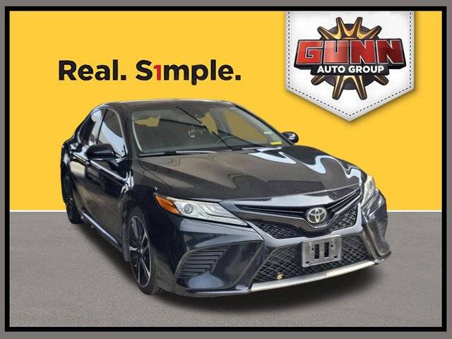 2019 Toyota Camry XSE FWD photo