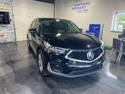 2020 Acura RDX w/Advance Pkg AWD photo