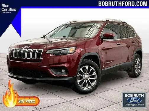 2019 Jeep Cherokee Latitude Plus 4WD photo