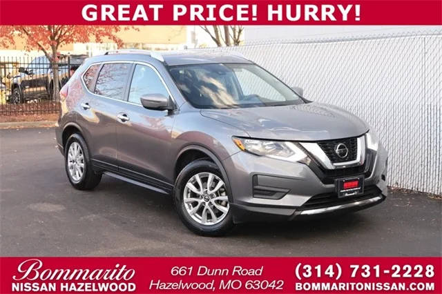 2019 Nissan Rogue SV FWD photo