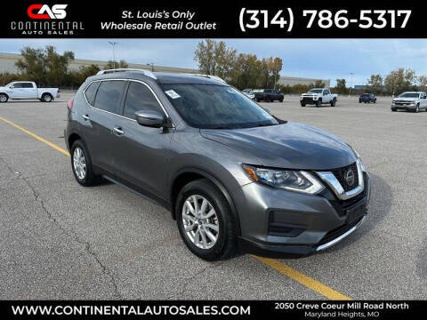 2019 Nissan Rogue SV FWD photo