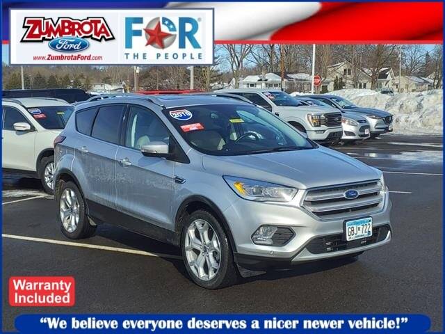 2019 Ford Escape Titanium 4WD photo