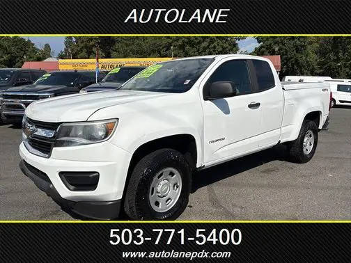 2019 Chevrolet Colorado 4WD Work Truck 4WD photo
