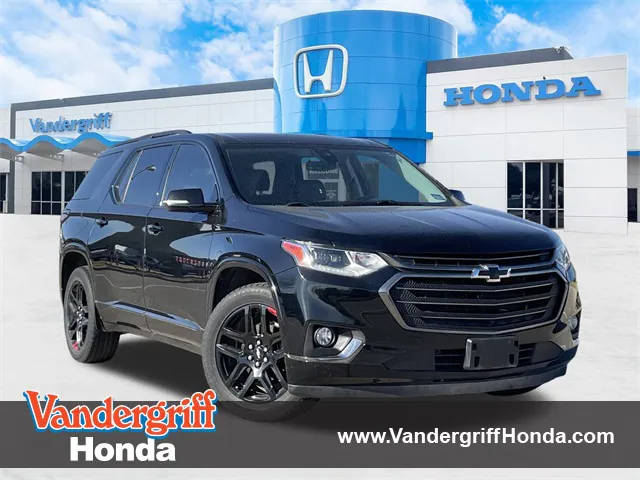 2019 Chevrolet Traverse Premier FWD photo