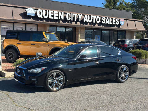 2019 Infiniti Q50 3.0t Signature Edition RWD photo