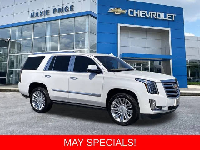 2019 Cadillac Escalade Platinum RWD photo
