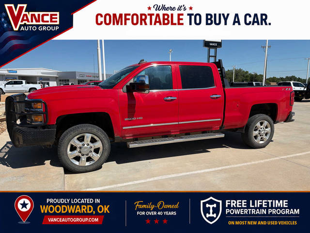 2019 Chevrolet Silverado 2500HD LTZ 4WD photo