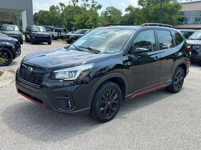 2019 Subaru Forester Sport AWD photo