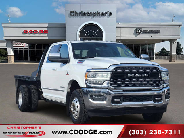 2019 Ram 3500 Limited 4WD photo
