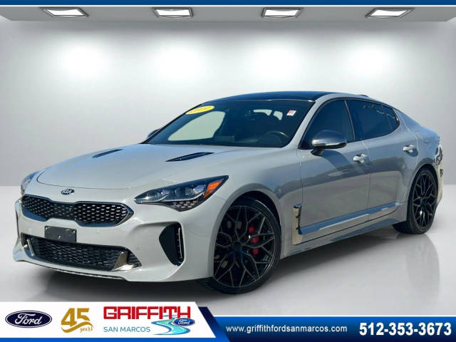 2019 Kia Stinger GT2 RWD photo