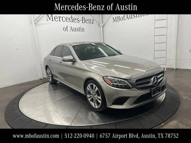 2019 Mercedes-Benz C-Class C 300 RWD photo