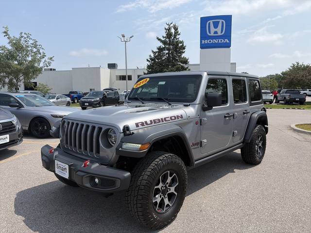 2019 Jeep Wrangler Unlimited Rubicon 4WD photo