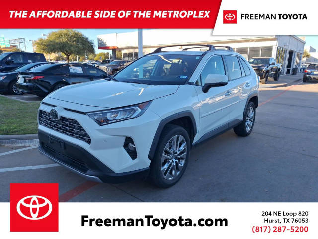 2019 Toyota RAV4 Limited FWD photo