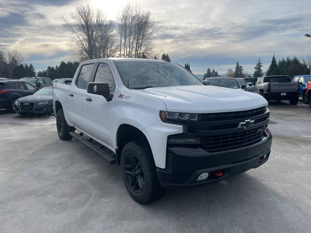 2019 Chevrolet Silverado 1500 LT Trail Boss 4WD photo