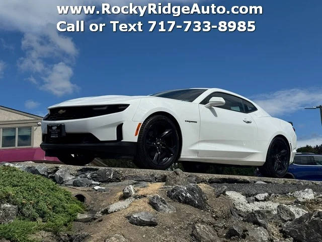 2019 Chevrolet Camaro 1LT RWD photo