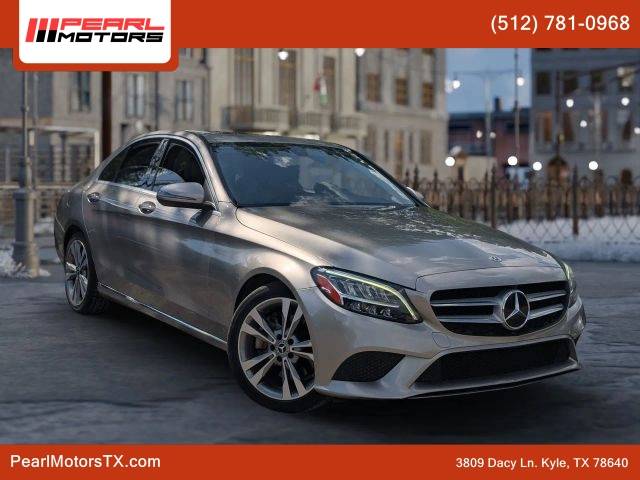 2019 Mercedes-Benz C-Class C 300 RWD photo