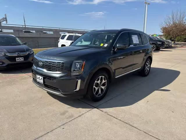 2020 Kia Telluride EX AWD photo