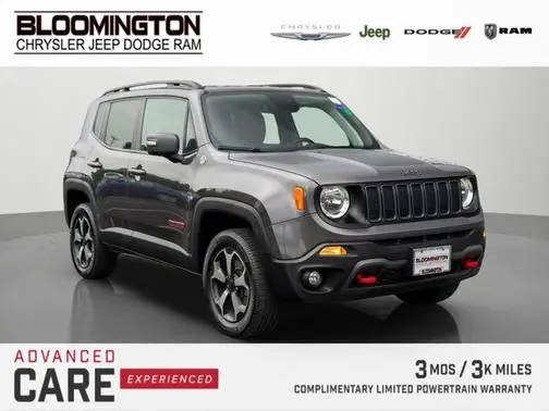 2019 Jeep Renegade Trailhawk 4WD photo